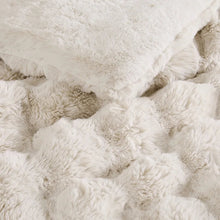 FRYE 3-piece Faux Fur Comforter Set