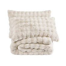 FRYE 3-piece Faux Fur Comforter Set