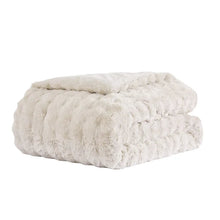 FRYE 3-piece Faux Fur Comforter Set