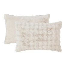 FRYE 3-piece Faux Fur Comforter Set