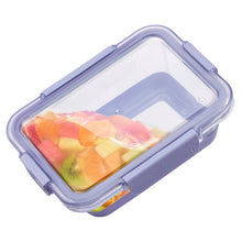 Ello 10-piece Glass Meal Prep Container Set.