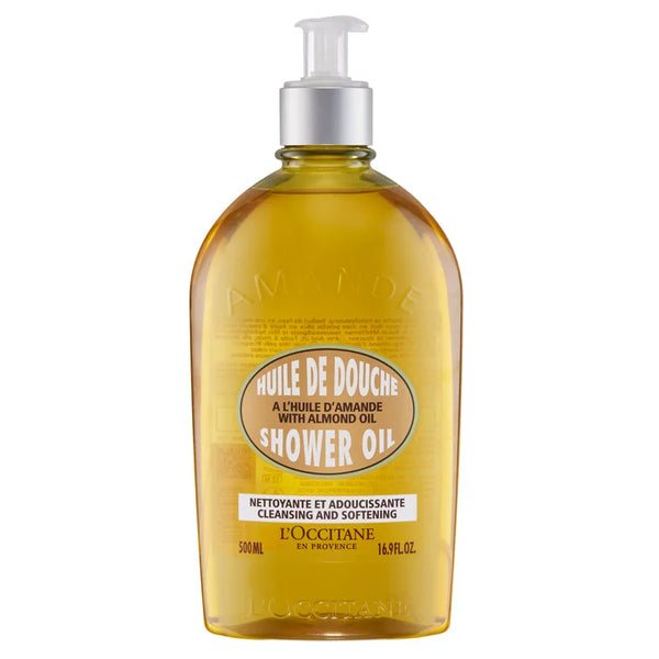 L'Occitane Almond Shower Oil, 16.9 fl oz