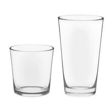 Libbey Preston Flare 16-Piece Tumbler and Rocks Glass Set
