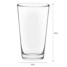 Libbey Preston Flare 16-Piece Tumbler and Rocks Glass Set