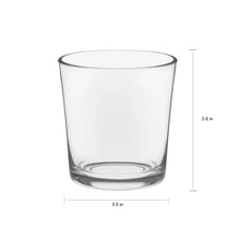Libbey Preston Flare 16-Piece Tumbler and Rocks Glass Set