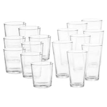 Libbey Preston Flare 16-Piece Tumbler and Rocks Glass Set