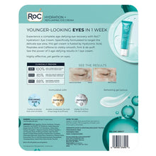 ROC Hydration+ Replumping Eye Cream, 0.6 fl oz, 3-pack