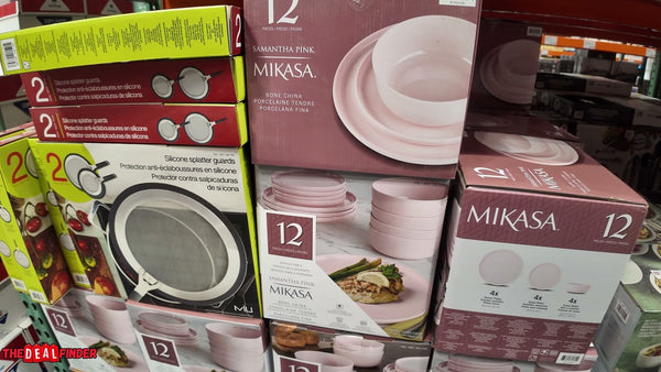Mikasa 12-Piece Bone China Dinnerware Set