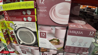 Mikasa 12-Piece Bone China Dinnerware Set