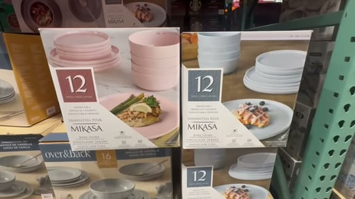 Mikasa 12-Piece Bone China Dinnerware Set