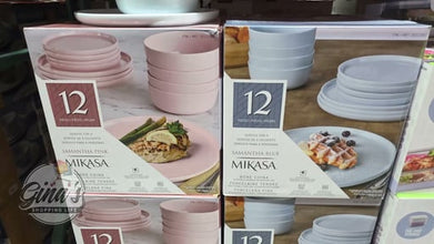 Mikasa 12-Piece Bone China Dinnerware Set