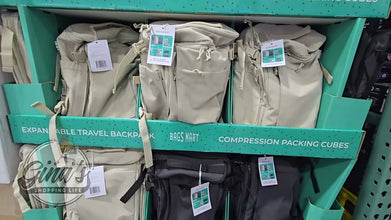 Bagsmart Blast 38L Backpack with 6-Piece Compression Cubes