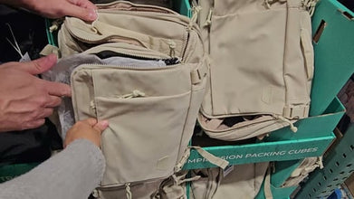 Bagsmart Blast 38L Backpack with 6-Piece Compression Cubes