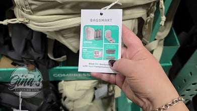 Bagsmart Blast 38L Backpack with 6-Piece Compression Cubes