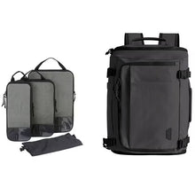 Bagsmart 38L Blast Backpack with 4-piece Compression Packing Cubes