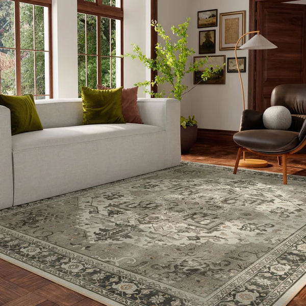 Ruggable Flatwoven Washable Helena Rug, 8' x 10' - Brown