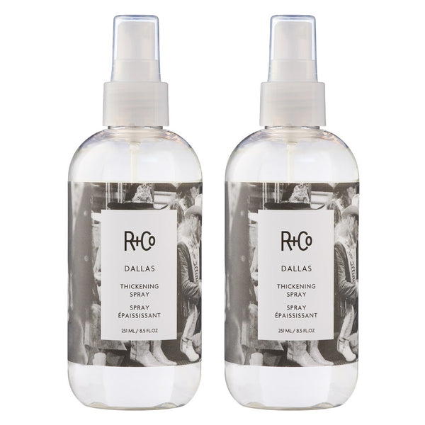 R+Co Dallas Thickening Spray, 8.5 fl oz, 2-pack
