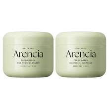Arencia Fresh Green Rice Mochi Cleanser 4.23 fl oz, 2-pack