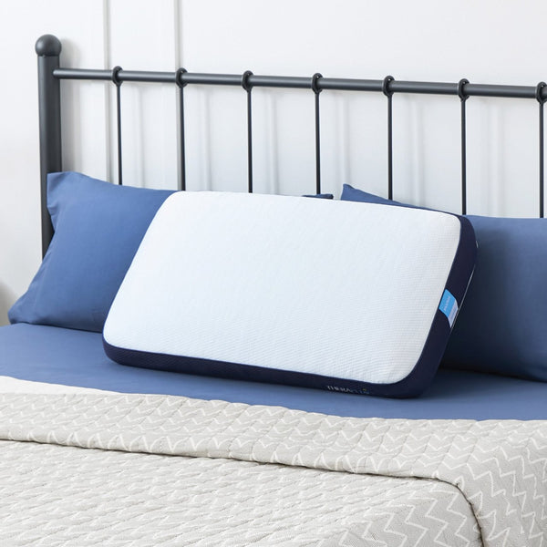 Therapedic Dual Comfort Gel Memory Foam Bed Pillow