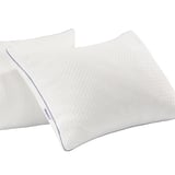 Beautyrest Cooling Cluster Foam Pillow, Standard/Queen Size, 2-Pack