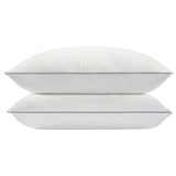 Beautyrest Cooling Cluster Foam Pillow, Standard/Queen Size, 2-Pack