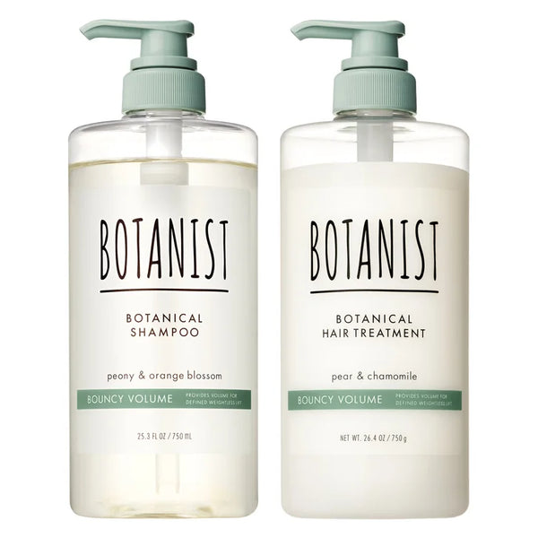 Botanist Bouncy Volume Shampoo + Hair Treatment Set