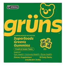 Grüns Adult Greens Gummies, 35 Daily Packs