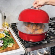 Nordic Ware Deluxe Kettle Smoker with 5 Woodchip Varieties