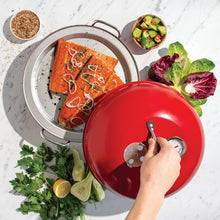 Nordic Ware Deluxe Kettle Smoker with 5 Woodchip Varieties