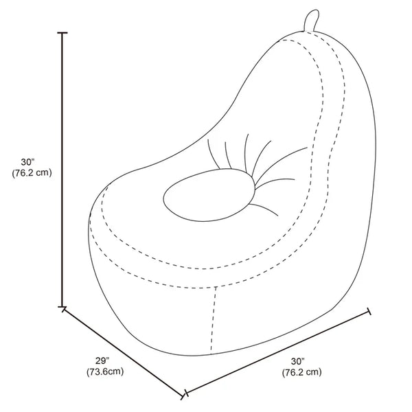 Avocado Lounge Chair
