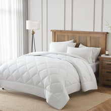 Sutton Place Cooling Comforter_Queen_White
