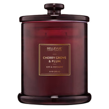 Bellevue Luxury 11 oz. Glass Candle, Set of 4