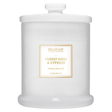 Bellevue Luxury 11 oz. Glass Candle, Set of 4