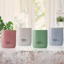 Bellevue Luxury Ceramics Candle 10 oz, 4-Pack