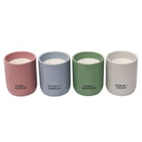 Bellevue Luxury Ceramics Candle 10 oz, 4-Pack