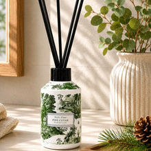 Home & Body Toile Fleur Reed Diffuser, Set of 3