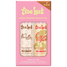 Tree Hut Moisturizing Shave Oil, Vanilla and Coco Colada, 12 fl oz, 2-pack