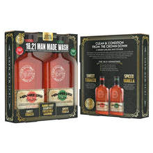 18.21 Man Made Wash, 3-in-1 Shampoo, Conditioner & Wash, 18 fl oz, 2-pack