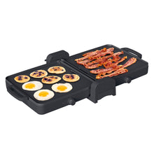 bella 12x22” XL Fold and Store Griddle