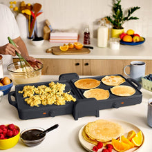 bella 12x22” XL Fold and Store Griddle