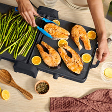 bella 12x22” XL Fold and Store Griddle