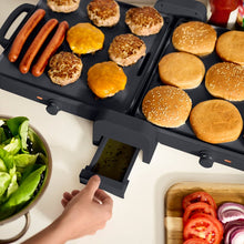bella 12x22” XL Fold and Store Griddle