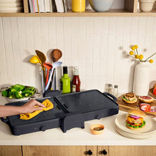 bella 12x22” XL Fold and Store Griddle