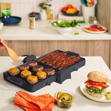 bella 12x22” XL Fold and Store Griddle