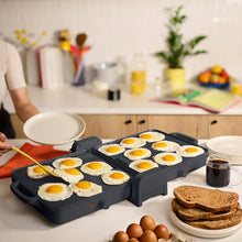 bella 12x22” XL Fold and Store Griddle