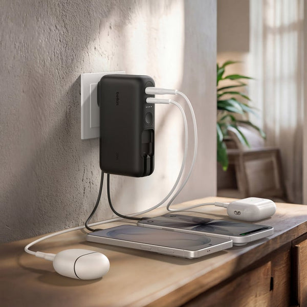 Belkin UltraCharge Hybrid Wall Charger 35W + Power Bank 10K