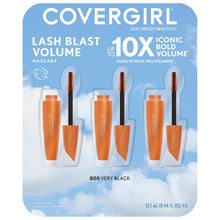 Covergirl Lash Blast Volume Mascara, 3-pack