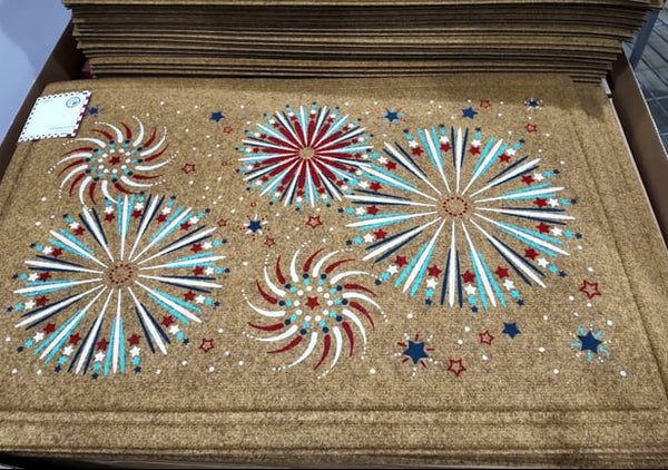 Texas All-Weather Door Mat