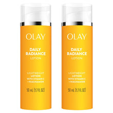 Olay Daily Radiance Lotion Vitamin C + Niacinamide, 1.7 fl oz, 2-pack