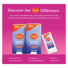 Lume Whole Body Soft Powder Deodorant Set